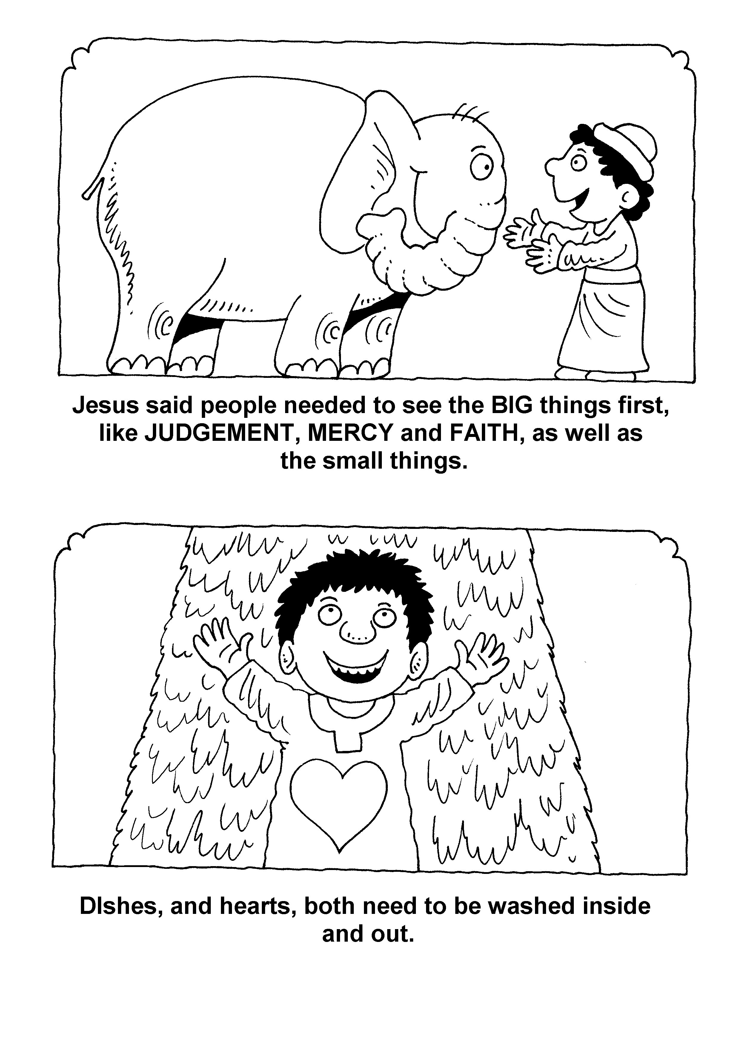 Bible/Bible story booklets/Elephant Richard Gunther free Christian